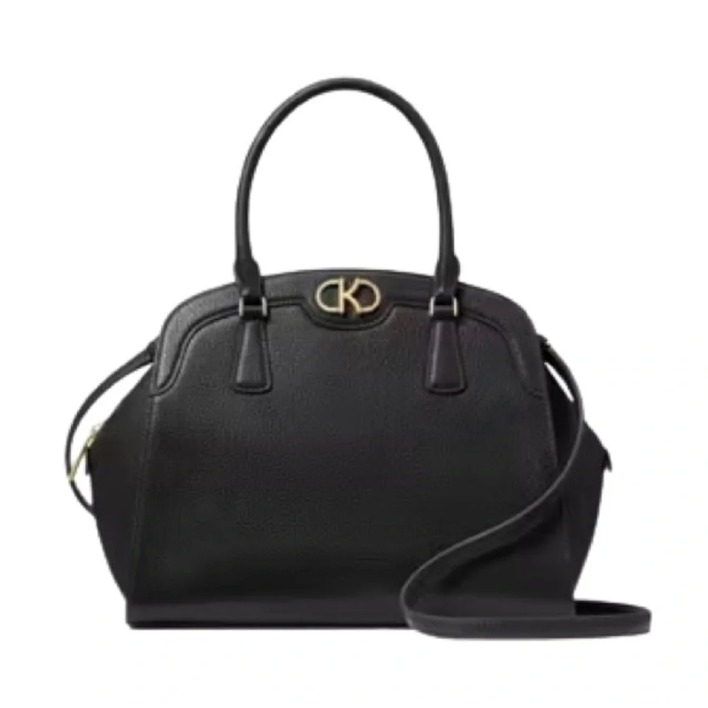 NWOT Kate Spade New York Kyla Pebbled Leather Large Satchel